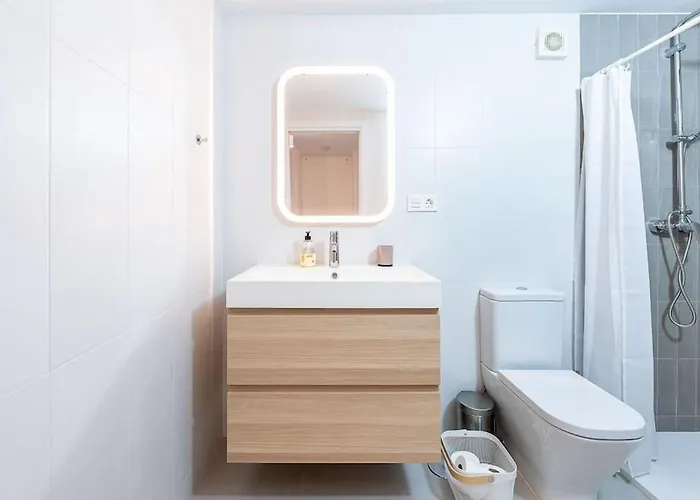 Keywise Encantador Nordico En El Centro 2 Y Dos Banos Con Terraza Patio Apartament *