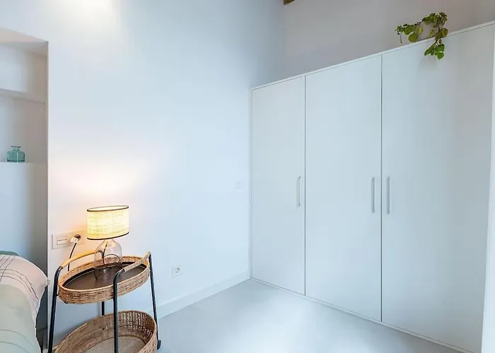 Keywise Encantador Nordico En El Centro 2 Y Dos Banos Con Terraza Patio Apartament