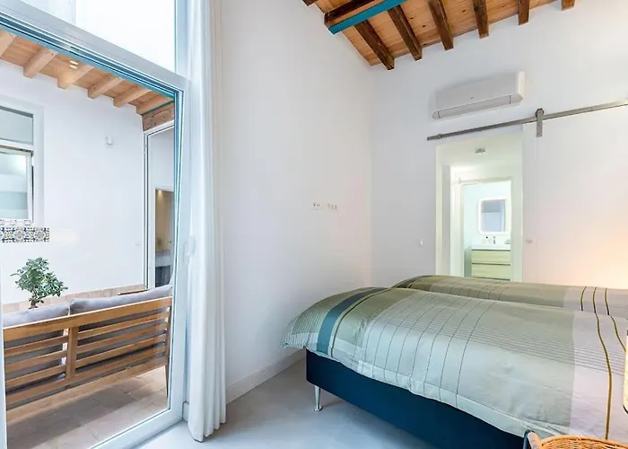 Keywise Encantador Nordico En El Centro 2 Y Dos Banos Con Terraza Patio Apartament Malaga